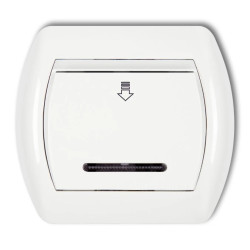 TREND Łącznik hotelowy biały SH-1