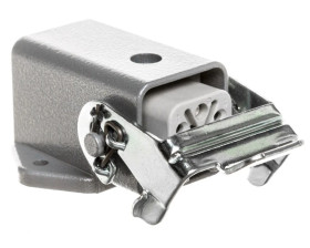 Zestaw kompletny 4+PE stykowy żeński /obudowa pulpitowa + wkład/ EPIC KIT H-A 4 BS MAGS 75009620