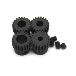 775 20T Steel Metal Alloy Spindle Motor Gear - for 3, 4, 5, 6 mm Axle
