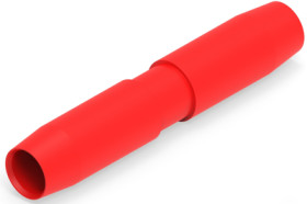 Butt connectorwith insulation, 8.0 mm², AWG 8, red, 52.48 mm, 324625