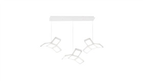 Lampa Wisząca Pixels 48W Led Ml195 Milagro