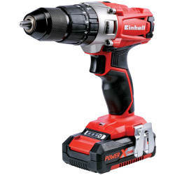 Einhell 4513834 TE-CD 18/2 Li Power X-Change Combi Drill 18V 2 x 1.5Ah Li-ion