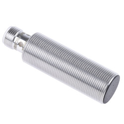 Czujnik zbliżeniowy M18 Indukcyjny 8 mm BALLUFF Wpuszczany 10 → 30 V dc długość 65mm Gwintowany