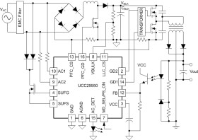 High Efficiency CCM PFC/LLC Combination controller