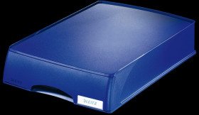 52100035 Letter Tray Drawer Unit, blue