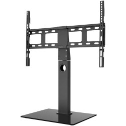 Hama 220867 Swivelling TV base 81.3cm-165.1cm height-adjustable mount