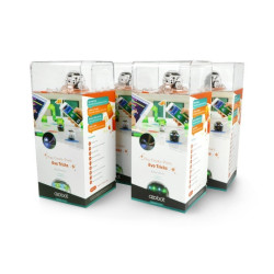 Zestaw szkolny 4x Ozobot Evo + 2x drewniane puzzle