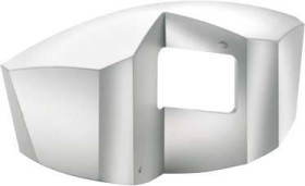 ESYLUX AL S Ecksockel ws EL10026072 Gniazdo kątowe biały