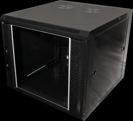 26990150 19" wall-mounted housing, 9U, 600 mm depth
