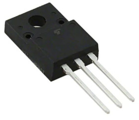 MOSFET Typ N-kanałowy 30 A TO-220 650 V Rozszerzenie 3-pinowy Otwór przelotowy 45 W Toshiba 90 mΩ
