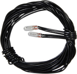 Viessmann Modelltechnik 3509 Żarówka specjalna przejrzysty 16 V 30 mA 2 szt.