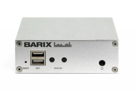 Transmisja dźwięku przez sieć WiFi AudioPoint 3.0