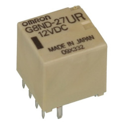 Przekaźnik G8ND-27UR 12VDC OMRON ORYGINAŁ JAPAN 2 styki, 25A