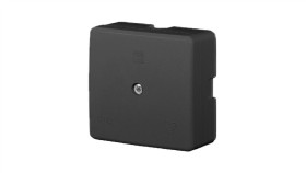 Puszka Hermetyczna N/T Pk-5 60X60x30mm Pusta Ip41 Czarna 0236-02