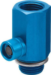 Wyzwalacz ręczny FESTO HAB-1/4 184586, 0 do 10 bar