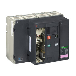 Rozłącznik z bezpiecznikami 4 1250A W obudowie Schneider Electric ComPacT NS/NA