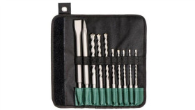 Zestaw Dłut I Wierteł Sds-Plus Metabo 10 Elementów