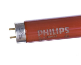 Świetlówka liniowa TL-D Colored 18W Red 1SL/25