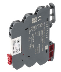 Przekaźnik z interfejsem 230V ac/dc RS PRO SPDT Szyna DIN bieguny 1 Śruba