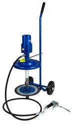 Pneumatyczna smarownica pistoletowa, ciśnienie robocze: 2 → 10bar