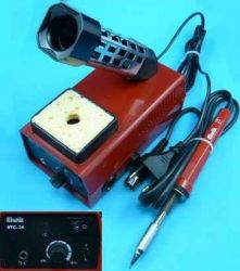 RTC-24 80W STACJA LUTOWNICZA Z WYŚWIETL