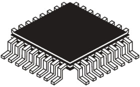 Mikrokontroler Silicon Labs C8051F LQFP 32-pinowy Montaż powierzchniowy 8051 32 kB 8bit CAN: 48MHz RAM:2,304 kB