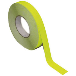 B-SAFETY AR201025 Universal Anti-Slip Tape Yellow 18.3m x 25mm UV-Resistant