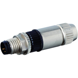 Murrelektronik 7000-08331-0000000 Sensor/Actuator Connector 3-Pin Straight