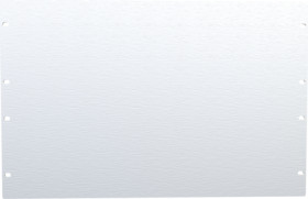 Blind plate, aluminum, (H) 311 mm, 7 U, PBPA19012UNF