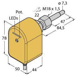 Turck 6870254 Czujnik zanurzeniowy FCST-A4P-VRX/230VAC, 207 - 253 V/AC, 1 szt.