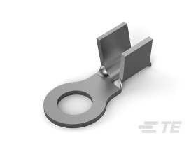 Zacisk oczkowy Ø #10 nieizolowany średnica wew 3.05mm Srebrny TE Connectivity