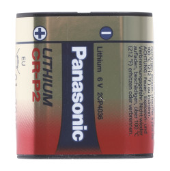 Bateria aparatu 6V CRP2 1400mAh Panasonic