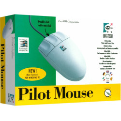 Logitech Pilot Mouse (PS/2)