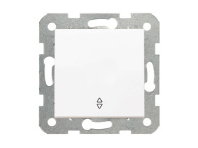 KARRE Wyłącznik schodowy biały 90963604 VIKO PANASONIC