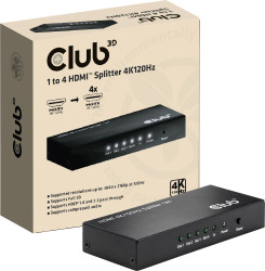 adapter HDMI club3D CSV-1385 CSV-1385
