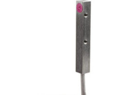 Czujnik indukcyjny 55x8x8mm zabudowany Sn: 2mm 10-30VDC PNP NC kabel 5m IP67 IB090251