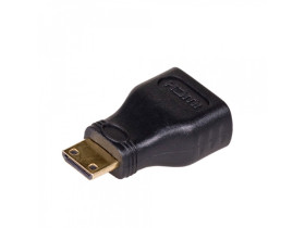 Adapter wtyk mini Hdmi - gniazdo Hdmi AK-AD-04 Akyga