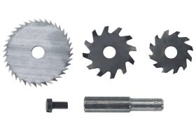 Wolfcraft 3253000 Zestaw frezów Średnica wiertła 8 mm