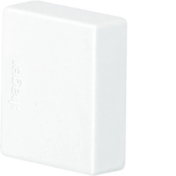 tehalit.LF Końcówka 20x20mm biały LF2002069016