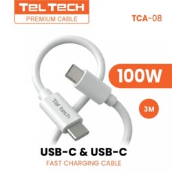 KABEL PD E-MARKER 5A 100W USB-C - USB-C