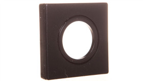 Simon Connect Plakietka K45 Fi 22Mm Szary Grafit K19/14