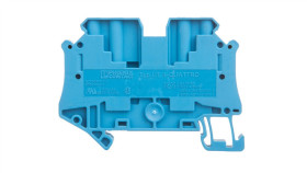 Listwa Zaciskowa Przepustowa 4-Przewodowa 0,14-6Mm2 Ut 4-Quattro Bu 3044584...