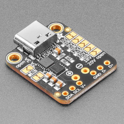 Adafruit USB Type C Power Delivery Dummy Breakout - I2C or Fixed - HUSB238