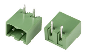 Klucz polaryzacyjny 2-pinowe raster: 5.0mm -rzędowe RS PRO Przepust Męski 15.0A 250.0 V.