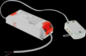 ED-10052 Dimmable LED driver for 5 - 6 furniture spotlights, 13 - 18 W