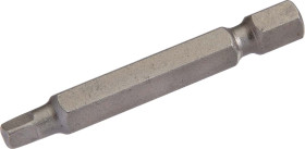 Końcówka wkrętaka Kwadratowy 1/4 cala SAM dł: 50 mm napęd: 1/4 cala Kwadratowy