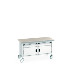 Stół warsztatowy szer. 750mm Tak Stół do przechowywania Blacha stalowa dł. 1500mm wys. 840mm