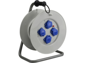 Rozgałęźnik na bębnie fi340 4xGS 16A 250V IP44 z wył. term. B.1101-RT