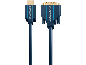 Kabel HDMI / DVI-D 1m Clicktronic
