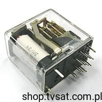 VP4-5A-CAB47 Relay 47VDC 5A THT KEYSWITCH